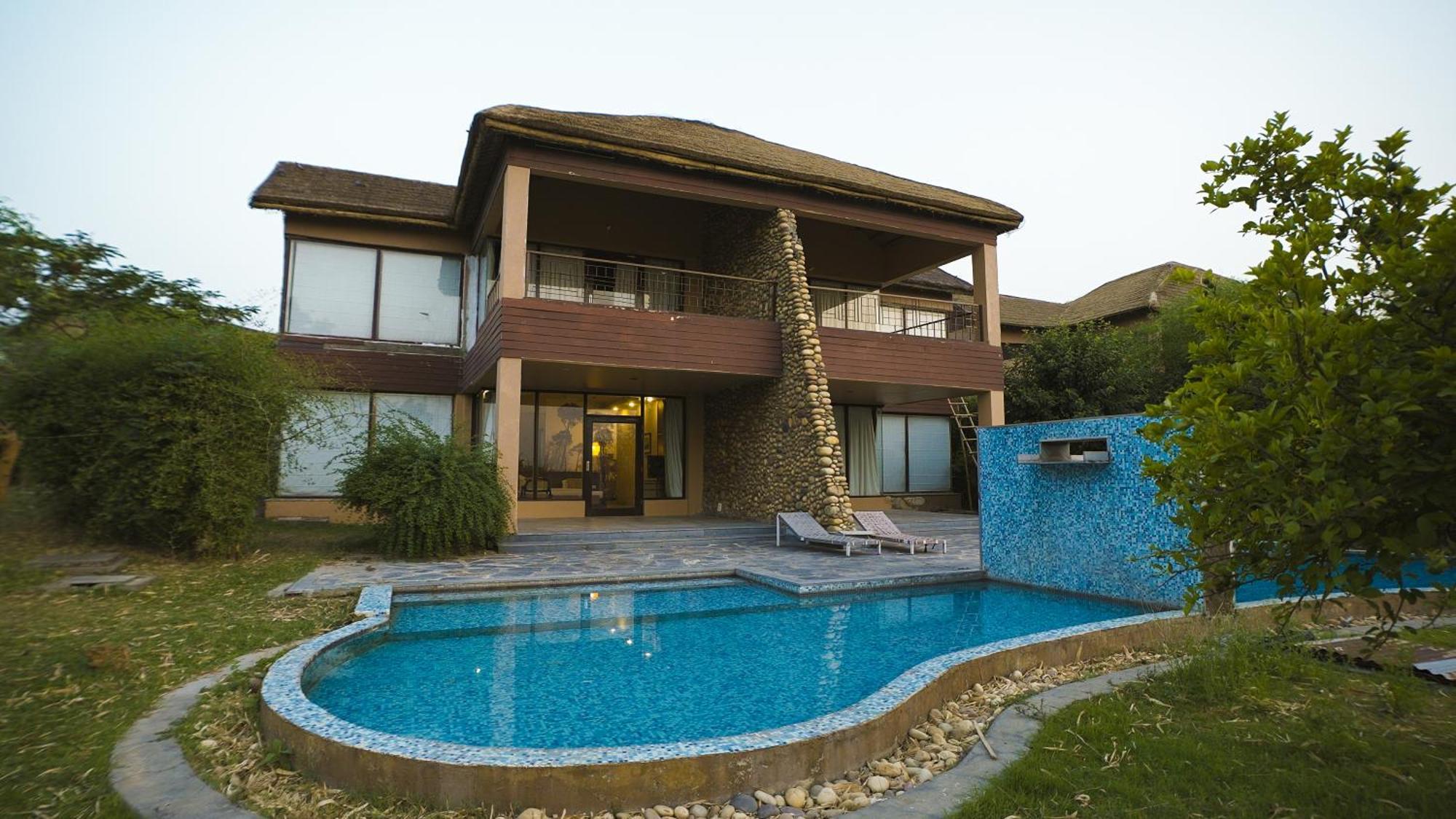 Gaj Resort, A Member Of Radisson Individuals Retreats Binewāl المظهر الخارجي الصورة